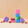 OmieSnack OmieBox Silicone Snack Container - Image 5