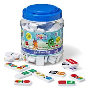 Numberblocks Dominoes Set 112 Pieces for Early Math Skills