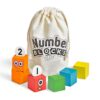 Numberblocks One to Five Wooden Blocks Educational Counting & Stacking Toy - Image 3