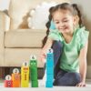 Numberblocks One to Five Wooden Blocks Educational Counting & Stacking Toy - Image 4