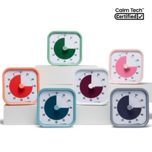 Time Timer MOD Home Edition 60-Minute Visual Timer, Silent, Stylish & Calming Colors