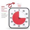 Time Timer Original 12 Inch 60-Minute Visual Countdown Timer with Dry Erase Card & App Access - Image 3