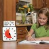 Time Timer Original 8 Inch 60-Minute Visual Countdown Timer with Dry Erase Card & App Access - Image 6