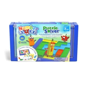 Hand2Mind Numberblocks Puzzle Solver