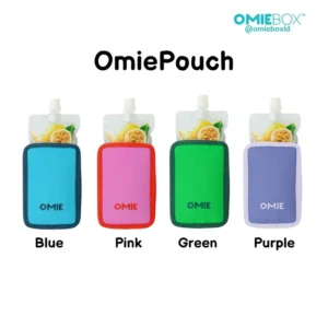 OmieChill – Kantong Pendingin Ulang Pakai untuk Menjaga Pouch Tetap Segar, Reusable Cooler Pouch to Keep Food Pouches Fresh