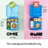 OmieDip – Set Wadah Saus & Yogurt Anti Bocor untuk OmieBox Versi Terbaru (OmieBox V.2), Set of Leakproof Sauce & Yogurt Containers for the Redesigned OmieBox - Image 2