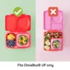 OmieBox® UP Dip – Set Wadah Saus & Yogurt Anti Bocor untuk OmieBox® UP, Set of Leakproof Sauce & Yogurt Containers for OmieBox® UP - Image 2