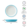 Omie Easy Scoop Plate – Piring Ramah Anak dengan Desain Anti Tumpah & Sekat Lepas Pasang, Toddler-Friendly Plate with Mess-Reducing Design & Removable Dividers - Image 4