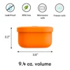 OmieSnack – Wadah Camilan Anti Bocor Serasi dengan OmieBox, Leakproof Snack Container to Match Your OmieBox - Image 4
