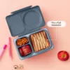 OmieBox UP – Kotak Bento Termal Panas & Dingin untuk Anak Besar (9+ Tahun) & Dewasa, Hot & Cold Bento Box for Big Kids (Ages 9+) & Adult - Image 4