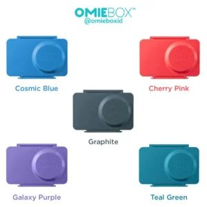 OmieBox UP – Kotak Bento Termal Panas & Dingin untuk Anak Besar (9+ Tahun) & Dewasa, Hot & Cold Bento Box for Big Kids (Ages 9+) & Adult