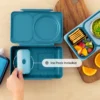 OmieBox UP – Kotak Bento Termal Panas & Dingin untuk Anak Besar (9+ Tahun) & Dewasa, Hot & Cold Bento Box for Big Kids (Ages 9+) & Adult - Image 2