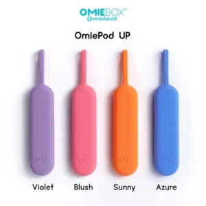 OmieBox® UP Pod & Utensil Set – Set Sendok Garpu Serasi untuk OmieBox® UP, Matching Utensil Holder for OmieBox® UP