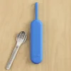 OmieBox® UP Pod & Utensil Set – Set Sendok Garpu Serasi untuk OmieBox® UP, Matching Utensil Holder for OmieBox® UP - Image 4