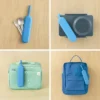 OmieBox® UP Pod & Utensil Set – Set Sendok Garpu Serasi untuk OmieBox® UP, Matching Utensil Holder for OmieBox® UP - Image 3