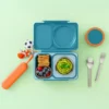 OmieBox® UP Pod & Utensil Set – Set Sendok Garpu Serasi untuk OmieBox® UP, Matching Utensil Holder for OmieBox® UP - Image 7
