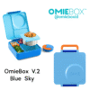 OmieBox V2 Kotak Bento Termal Pertama yang Bisa Menyimpan Makanan Panas & Dingin Bersamaan, The First Insulated Bento Box for Packing Hot & Cold Food Together - Image 5