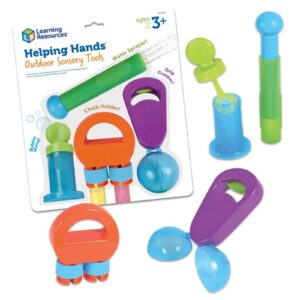 Learning Resources Helping Hands Outdoor Sensory Tools