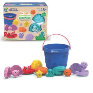 Learning Resources Ocean Emotion Seashells
