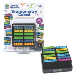 Learning Resources Brainometry Cubed