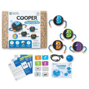 Learning Resources Cooper the STEM Robot Classroom Set