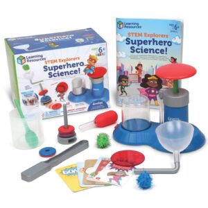 Learning Resources STEM Explorers Superhero Science Set