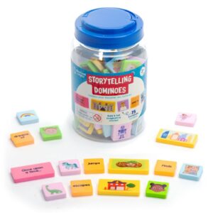 Educational Insights Storytelling Dominoes 150 Story Elements to Boost Kids’ Creativity & Language Skills