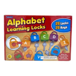 Lakeshore Alphabet Learning Locks