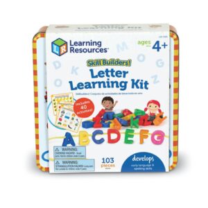Skill Builders Letter Learning Kit