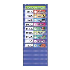 Daily Schedule Pocket Chart