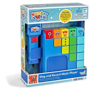 Hand2Mind Numberblocks Sing and Record Music Player