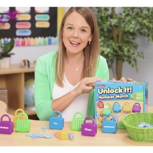 Lakeshore Unlock It! Number Match