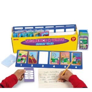 Lakeshore Sequence & Write Story Tiles