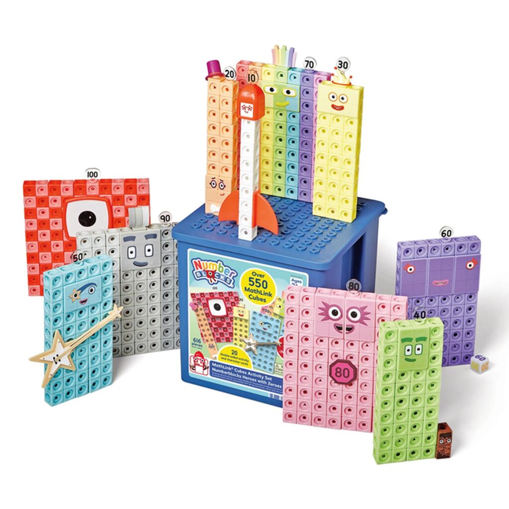 Numberblocks Heroes With Zeroes - Kiedler