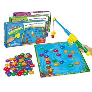 Lakeshore Fishing for Sight-Words Level 1