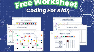 free printables coding