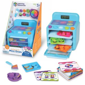Learning Resources Sorting Sweets Treats Mini Oven