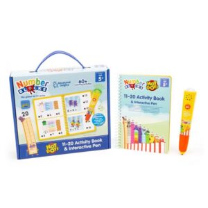 Educational Insights Hot Dots Numberblocks Activity Book & Interactive Pen