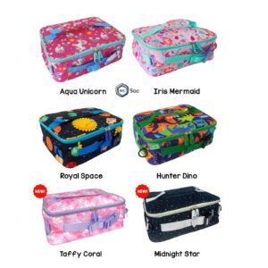 Hecsac Basic Lunchbag Double Insulated Tas Bekal Sekolah