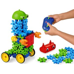 Lakeshore Remote-Control Gear-Bot Build & Drive Robot