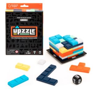 Educational Insights Uppzle The Strategic Stacking Puzzle Game
