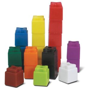 Hand2Mind UniLink Unifix Cube Linking Cubes Set of 100