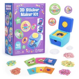 Educational Insights 3D Sticker Maker Kit