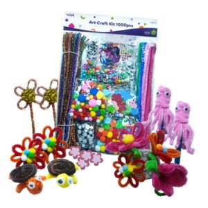 Kiedler Art and Craft Kit Mix Material
